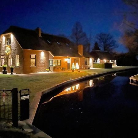 Gieters Mooist Vila Giethoorn Exterior foto