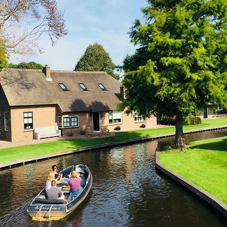 Gieters Mooist Vila Giethoorn Exterior foto