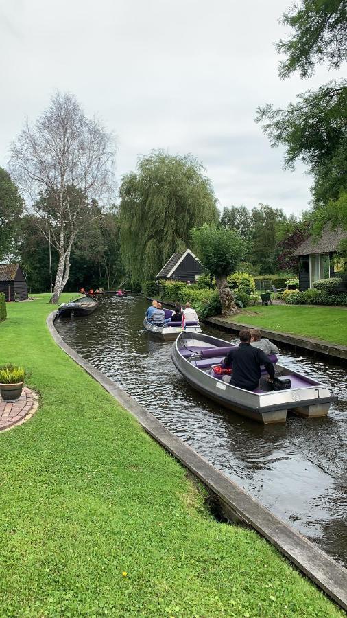Gieters Mooist Vila Giethoorn Exterior foto