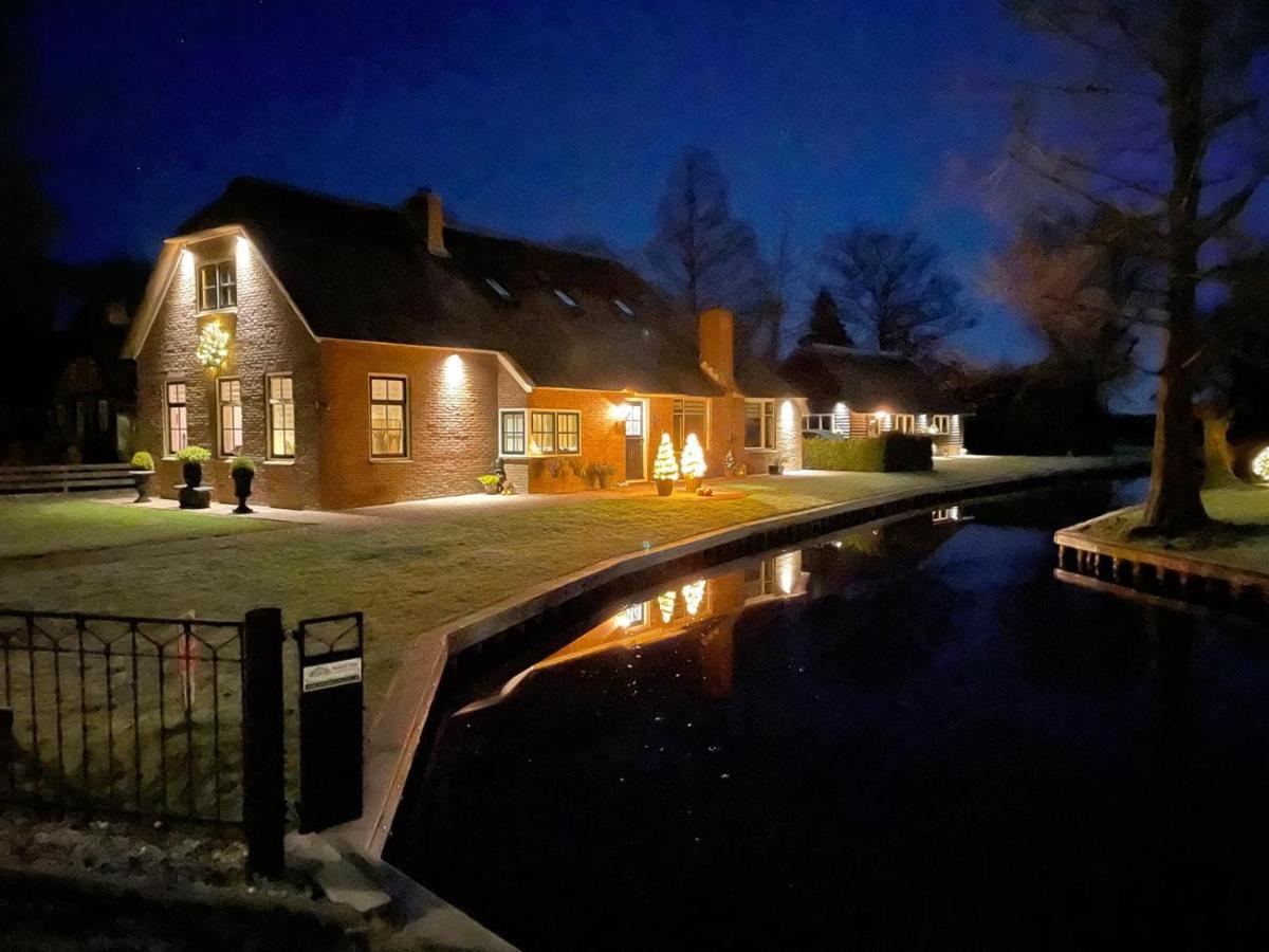 Gieters Mooist Vila Giethoorn Exterior foto