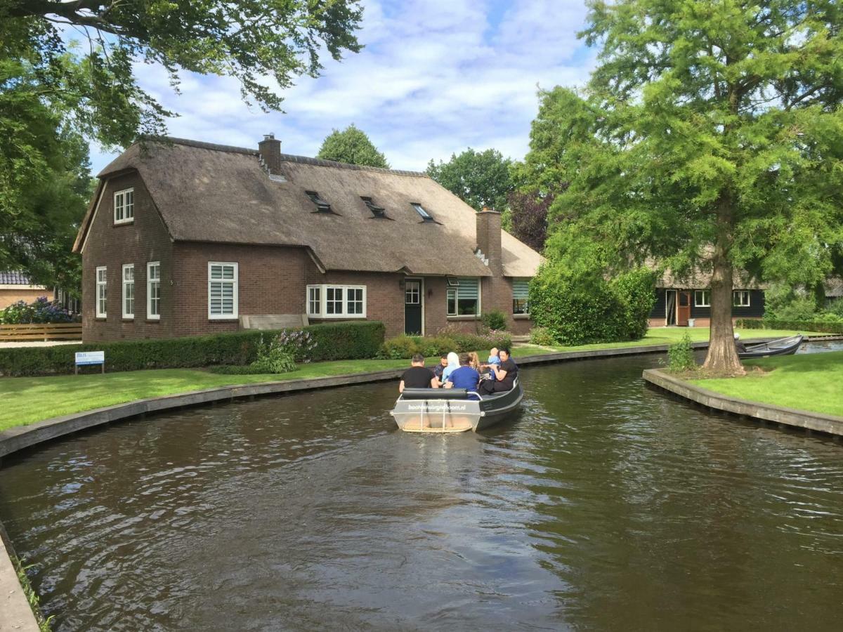 Gieters Mooist Vila Giethoorn Exterior foto