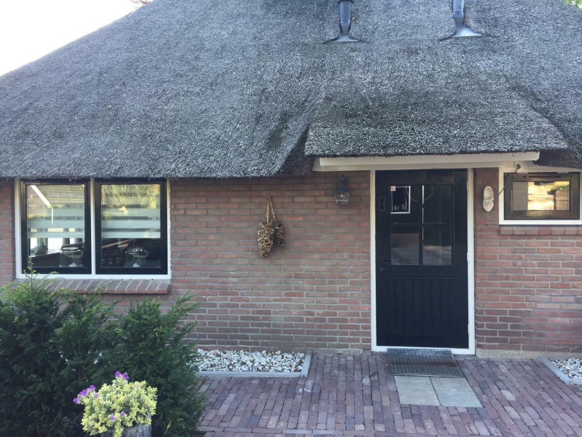 Gieters Mooist Vila Giethoorn Exterior foto