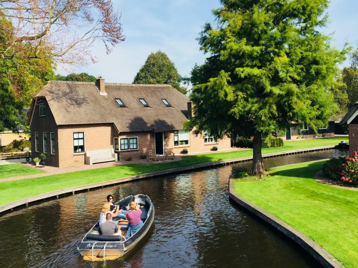 Gieters Mooist Vila Giethoorn Exterior foto