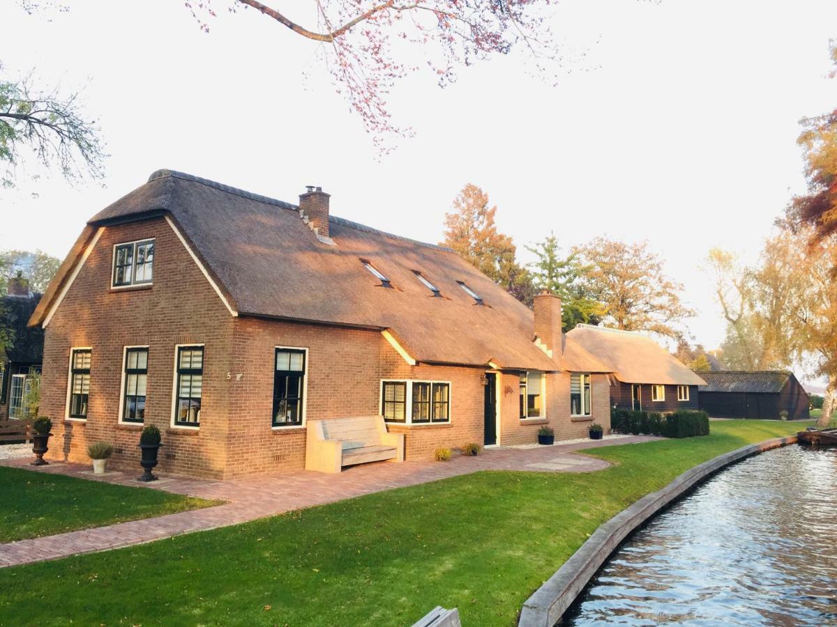Gieters Mooist Vila Giethoorn Exterior foto