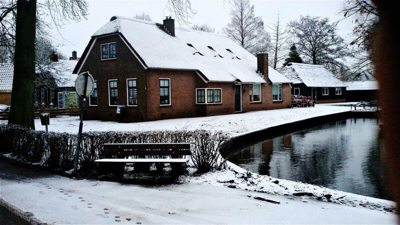 Gieters Mooist Vila Giethoorn Exterior foto