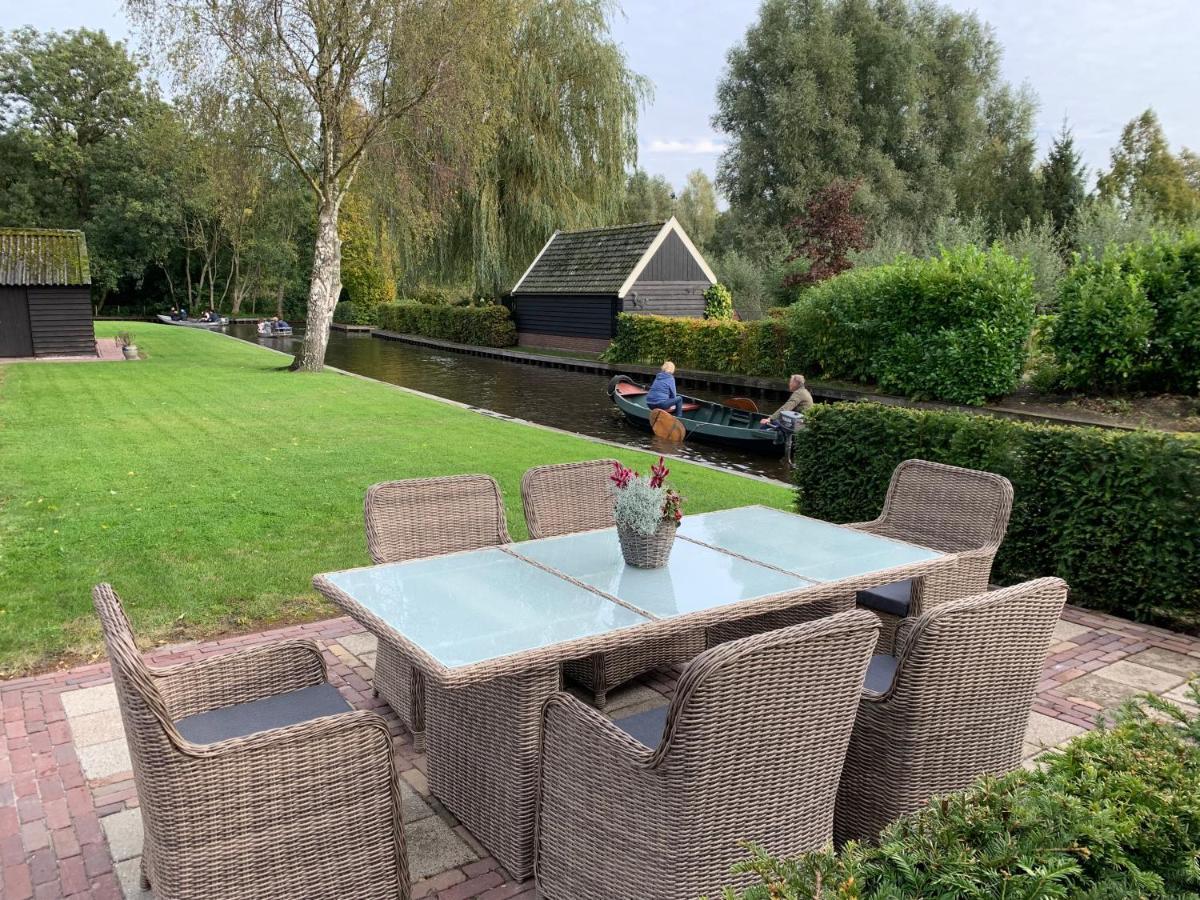 Gieters Mooist Vila Giethoorn Exterior foto