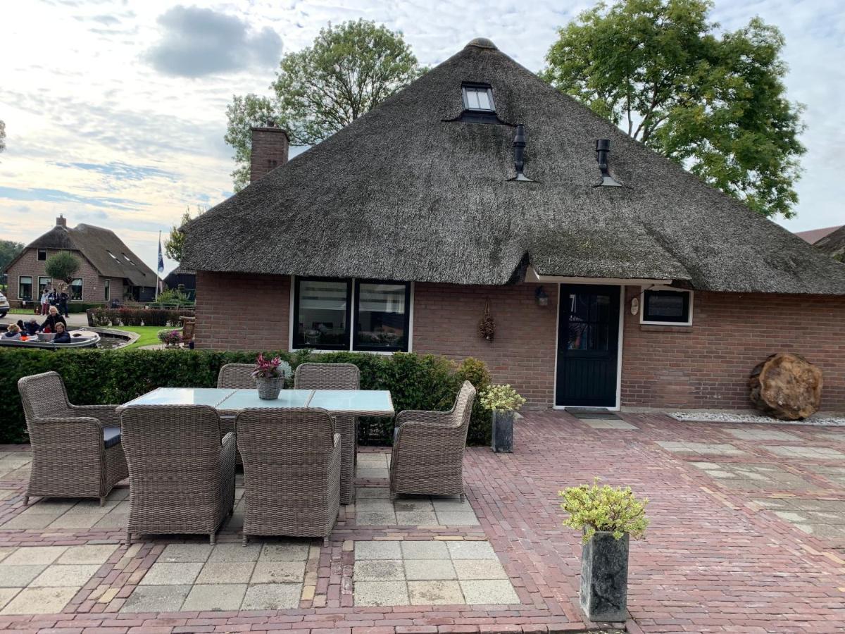 Gieters Mooist Vila Giethoorn Exterior foto
